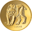 1/8 Unze Gold 20 Euro Rückkehr der Wildtiere Luchs 2025 (Buchstabe: F)