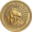 1/10 Unze Gold Kanada Majestätischer Polarbär 2025 (Auflage: 4.000)