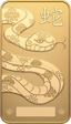 10g Goldbarren Kanada Jahr der Schlange 2025