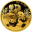 50g Gold China Panda 2025 PP (Auflage: 40.000 | Polierte Platte)