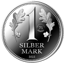 1 Unze Silber Mark PP (Auflage: 1.000 | 75 Jahre Privy Mark | Polierte Platte)