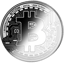 1 Unze Silber Bitcoin 2025 (Auflage: 5.000 | Polierte Platte)
