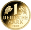 1/200 oz Gold 1 Deutsche Mark 2025 (75 Jahre DM)