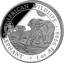 1 Unze Silber Somalia Elefant 2026 Motiv (Privy Mark: ANA Oklahoma City | Auflage: 1.000 | Jahrgang 2025)