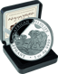 1 Unze Silber Somalia Elefant 2026 Motiv (Privy Mark: ANA Oklahoma City | Auflage: 1.000 | Jahrgang 2025)