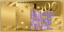 Gold 500€ Geldschein Münze