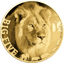 1/200 oz Gold Big Five Löwe Münze