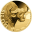 1/200 oz Gold Big Five Büffel Münze