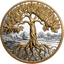 5 Unze Silber Maple Tree of Life 2025 PP (Auflage: 1.750 | Ultra High Relief | Polierte Platte | teilvergoldet)