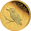 0,5g Gold Mini Kookaburra 35. Jubiläum 2025 PP (Auflage 2.500 | Polierte Platte)