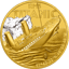 1 Unze Gold RMS Titanic 2025 (Auflage: 99 | Platiniert | Polierte Platte)