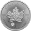 1 Unze Silber Treasured Maple Leaf 2025 Polarbär (Auflage: 25.000 | Privy Mark)