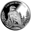 1 Unze Silber Heimische Tiere Steinadler 2025 (Auflage: 5.000 | Polierte Platte)