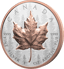 1 Unze Silber Maple Leaf 2025 (Auflage: 8.500 | High Relief | teilvergoldet | Reverse Proof)