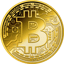 0,5g Gold Bitcoin 2025 (Auflage: 1.000 | Polierte Platte)
