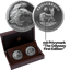 Silber Odyssey of the Sky & Krügerrand Privy Mark Set 2025 (Auflage: 1.000 | Polierte Platte)