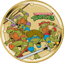 Teenage Mutant Ninja Turtles Collector Coin 2025 (Auflage: 6.000)