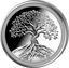 1 Unze Silber Mystischer Lebensbaum 2025 (Auflage: 5.000 | Polierte Platte)