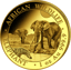 1 Unze Gold Somalia Elefant 2026