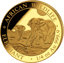 1/4 Unze Gold Somalia Elefant 2026