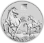 1 Unze Silber Lunar III Pferd 2026 (Auflage: 300.000)