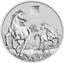 1/2 Unze Silber Lunar III Pferd 2026