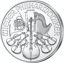 1 Unze Silber Wiener Philharmoniker 2026