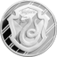1 Unze Silber Harry Potter Haus Slytherin (Auflage 10.000)