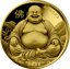 0,5g Gold Lachender Buddha 2025 (Auflage: 1.000 | Polierte Platte)