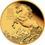 1/4 Unze Gold Lunar III Pferd 2026 (Auflage: 3.500 | Polierte Platte)