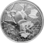 1 Unze Silber Dagobert Duck 2025 (Auflage: 25.000 | Scrooge McDuck)