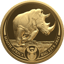 1/4 Unze Gold Big Five III Nashorn 2025 (Auflage: 2.000 | Polierte Platte)