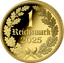 0,5g Gold Reichsmark 2025 (Auflage: 5.000 | Polierte Platte)