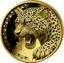 0,5g Gold African Animals Leopard 2025 (Auflage: 5.000 | Polierte Platte)