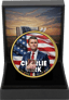 1 Unze Silber Charlie Kirk 2025 (Auflage: 100 | teilvergoldet)