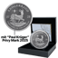 1 Unze Silber Krügerrand 200 Jahre Paul Kruger Privy Mark 2025 (Auflage: 3.500 | Polierte Platte)