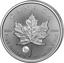 1 oz Silver Treasured Maple Leaf 2026 Wolf (Mintage: 25,000 | Privy Mark)