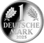 1 Unze Silber Deutsche Mark 2025 (Auflage: 5.000 | Polierte Platte)