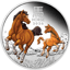 1 Unze Silber Lunar III Pferd 2026 (Auflage: 6.000 | Polierte Platte)
