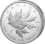 5 Unze Silber Triple Maple Leaf 2025 (Auflage: 1.750 | Polierte Platte)
