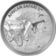 1kg Silber African Safari Elefant 2020 (Auflage: 100 | Polierte Platte | Zertifikat Nr. 100)