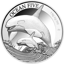 1kg Silber Ocean Five Orca 2024 (Auflage: 100 | Polierte Platte | Zertifikat Nr. 100)