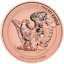 1 Unze Gold Wedge Tailed Eagle 2025 (Auflage: 175 | Ultra High Relief | Rosegold | Reverse Proof)