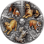 5 Unze Silber World Popular Dogs 2025 (Auflage: 388 | High Relief | Antik Finish)
