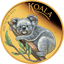 1 Unze Gold Koala 2025 (Auflage: 200 | Polierte Platte)