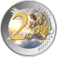 2 Euro Fürsorglicher Schutzengel