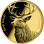 0,5g Gold Hirsch 2025 (Auflage: 5.000 | Polierte Platte)
