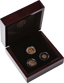 Krügerrand 3 Goldmünzen Fractional Set Kaiser Wilhelm II. Privy Mark 2026 (Auflage: 250 | Polierte Platte)