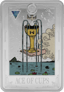1 Unze Silber Tarotkarte Ace of Cups 2025 (Auflage: 1.000 | Polierte Platte)