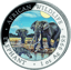 1 Unze Silber Somalia Elefant 2026 Tag Design (Auflage: 5.000)